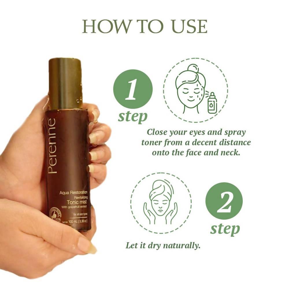 Perenne Aqua Restoration Revitalizing Tonic Mist
