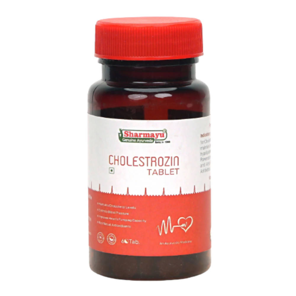 Sharmayu Ayurveda Cholestrozin Tablets