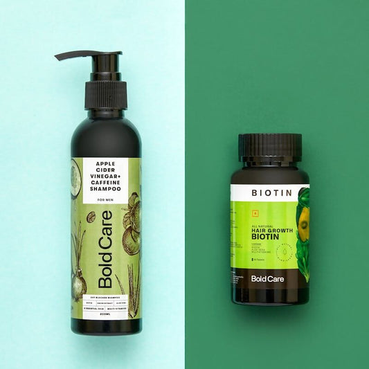Bold Care The Natural Hair Care Combo - DrMediCart