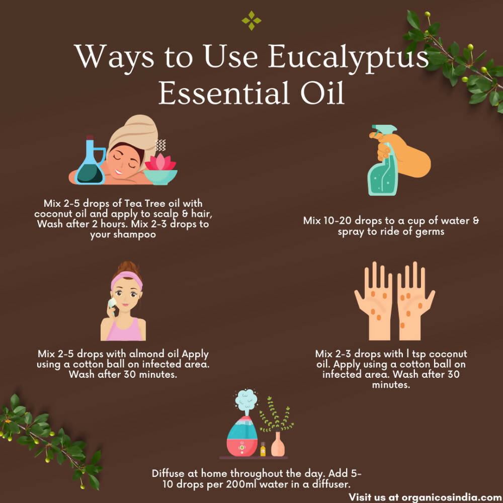 Organicos Eucalyptus Essential Oil