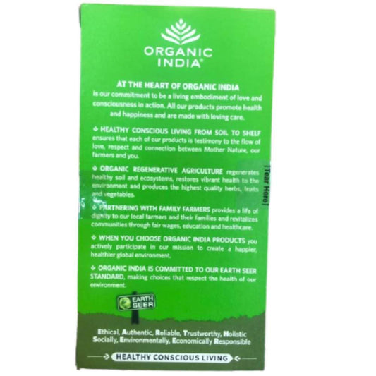 Buy Organic India Tulsi Cinnamon Giloy Tea Bags from DrMediCart, Ship from India to USA