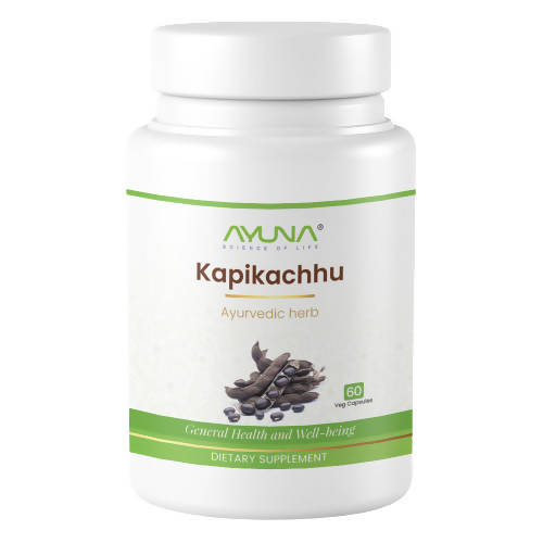 Buy Ayuna Kapikacchu Veg Capsules from DrMediCart, Ship from India to USA