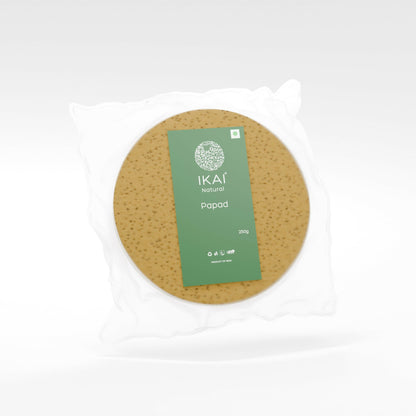 IKAI Natural Papad (Natural Protein Foods)