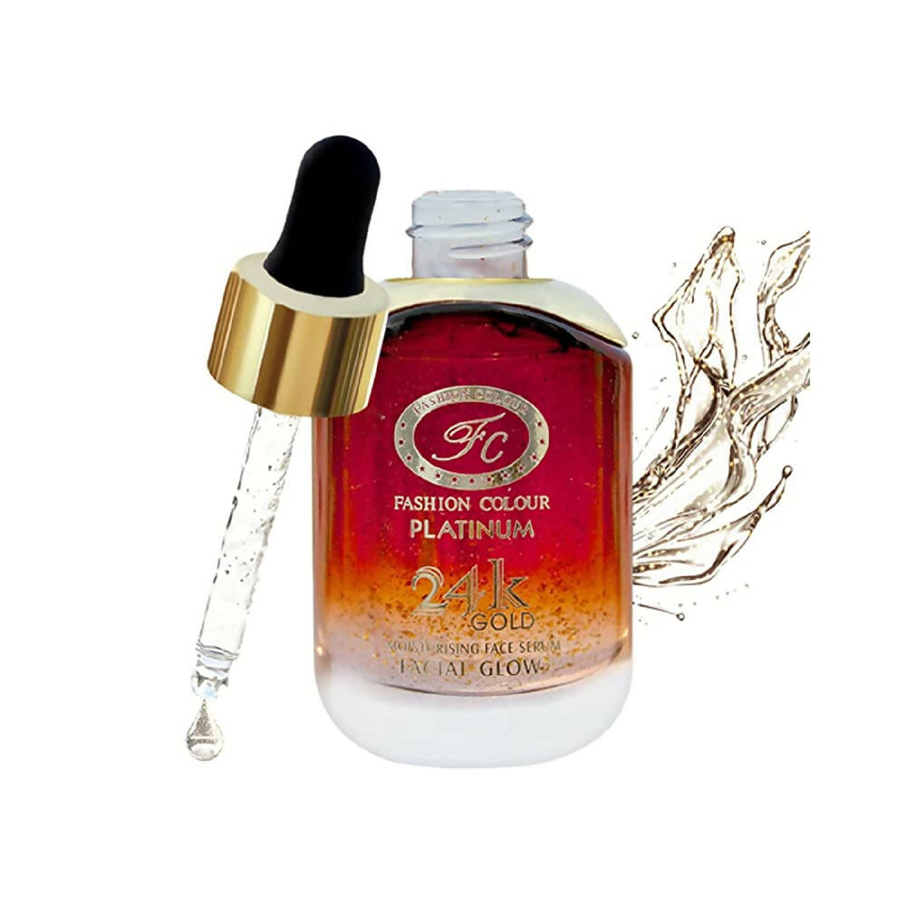Fashion Colour Anti-Aging 24K Gold Face Serum