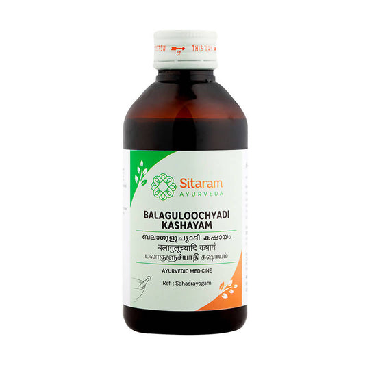 Buy Sitaram Ayurveda Balaguloochyadi Kashayam from DrMediCart, Ship from India to USA