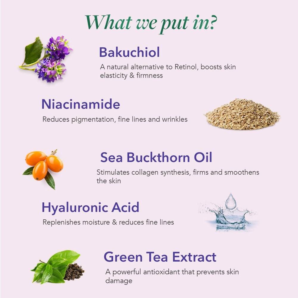 The Moms Co Natural Age Control Day And Night Care Combo - Drmedicart