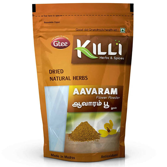 Buy Killi Herbs Aavaram  Flower Powder from DrMediCart, Ship from India to USA