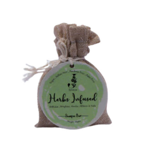 Jeveos Handmade Herbs Infused Shampoo Bar - DrMediCart