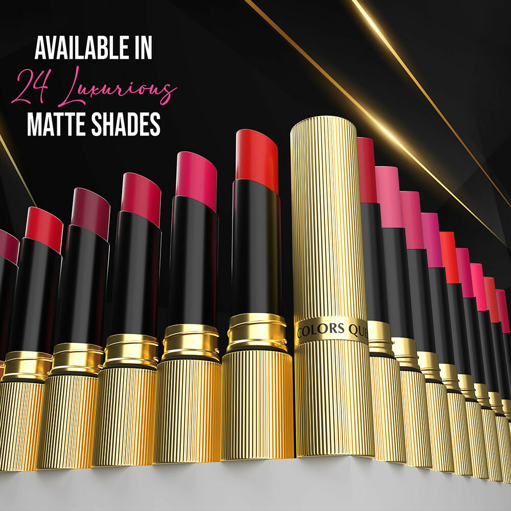 Colors Queen Hold Up Full Day Non Transfer Lipstick - Red Carpet