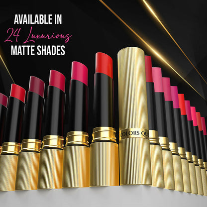 Colors Queen Hold Up Full Day Non Transfer Lipstick - Red Carpet