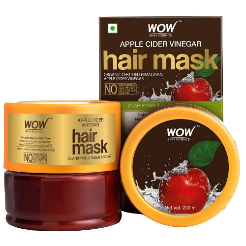 Buy Wow Skin Science Apple Cider Vinegar Hair Mask from DrMediCart, Ship from India to USA