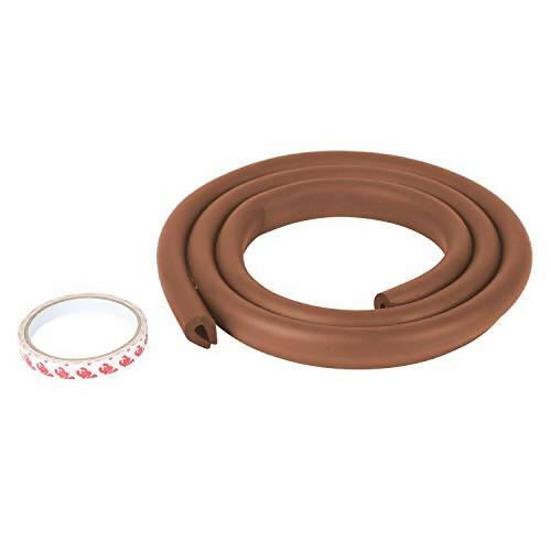 Buy Safe-O-Kid Unique High Density 2 Mtr Long U - Shaped 1 Edge Guard Strip - Brown from DrMediCart, Ship from India to USA