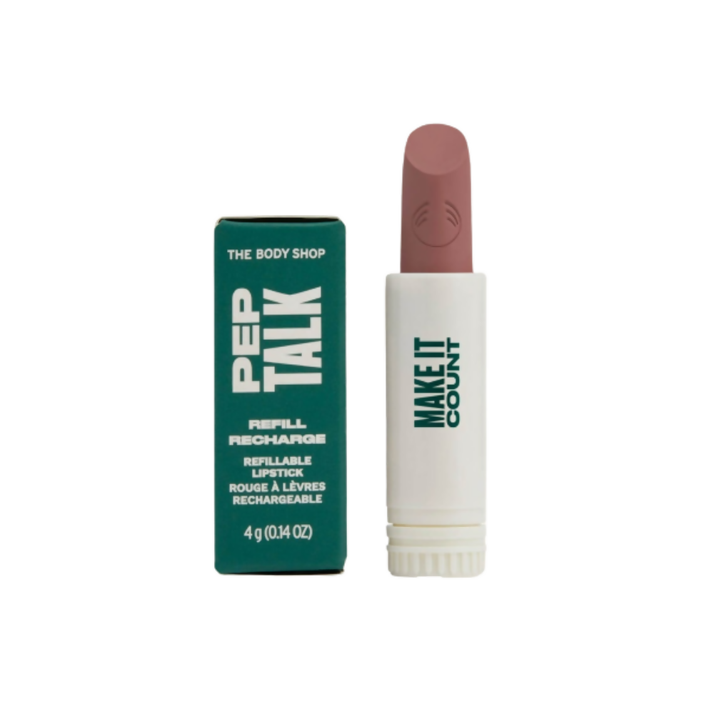 Buy The Body Shop Peptalk Lipstick Bullet Refill - Make It Count from DrMediCart, Ship from India to USA