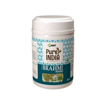 MRT Organics Pure India Brahmi Powder