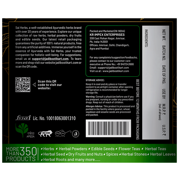 Sai Herbs Dantimool Powder