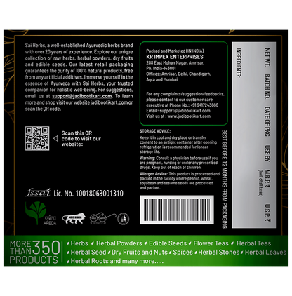 Sai Herbs Dantimool Powder