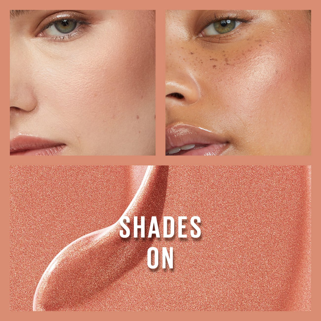 Maybelline New York Sunkisser Highlighter + Blush - Shades On
