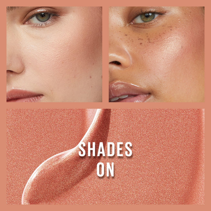 Maybelline New York Sunkisser Highlighter + Blush - Shades On