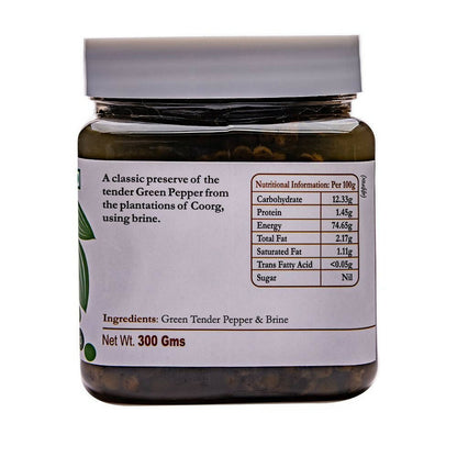 Ainmane Green Pepper Corn Brine Pickled
