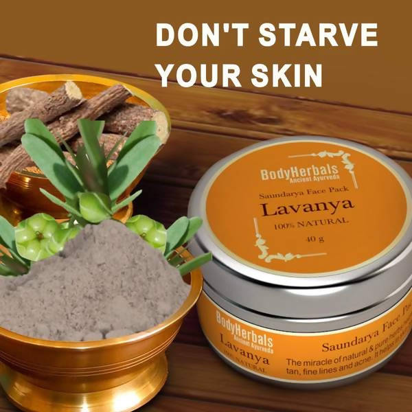 Bodyherbals Lavanya Face Pack