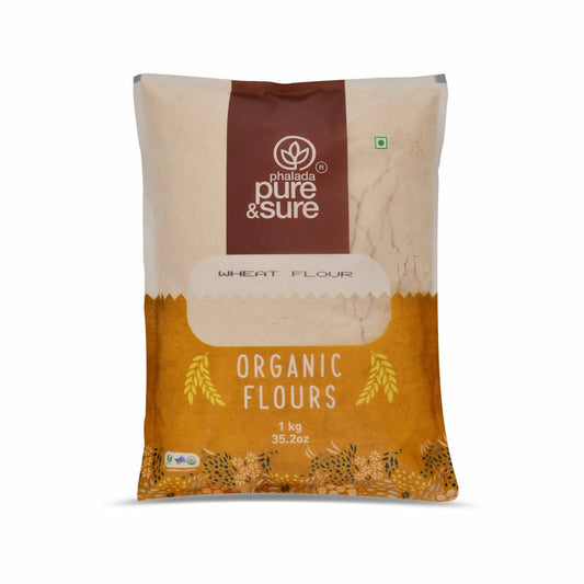Buy Pure & Sure Organic Wheat Flour from DrMediCart, Ship from India to USA