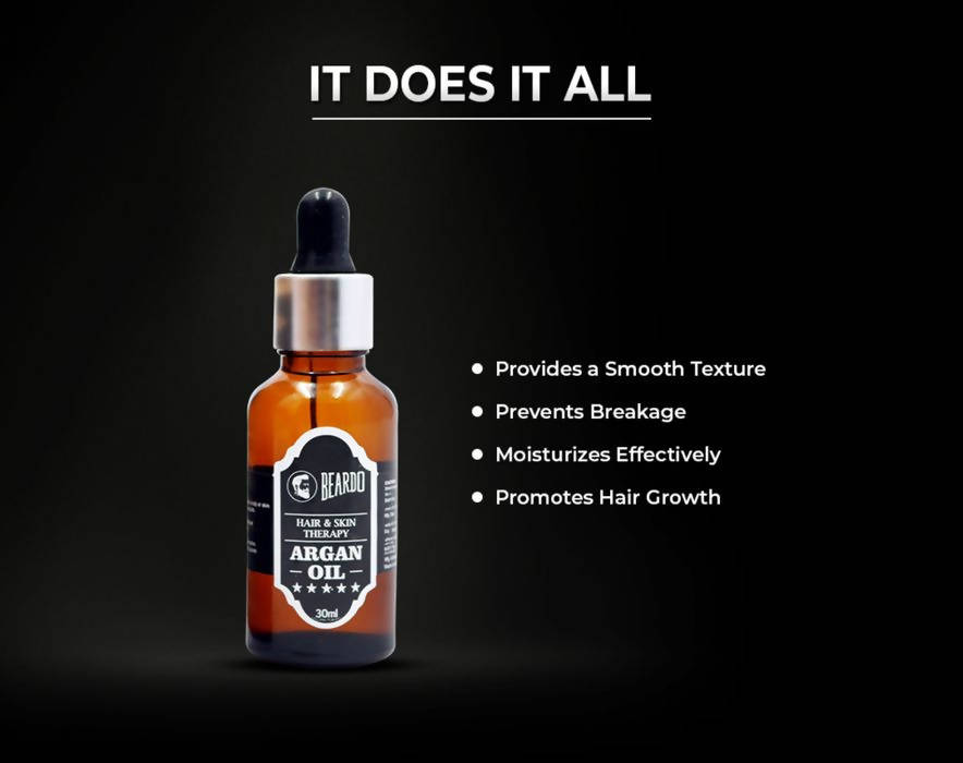 Beardo Hair & Skin Therapy Argan Oil - DrMediCart