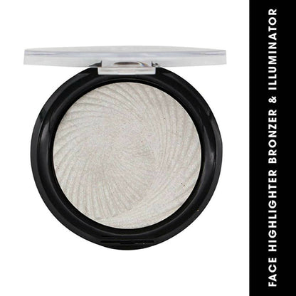 Fashion Colour Face Highlighter Bronzer & Illuminator-Shade 01 (Body Highlighter)