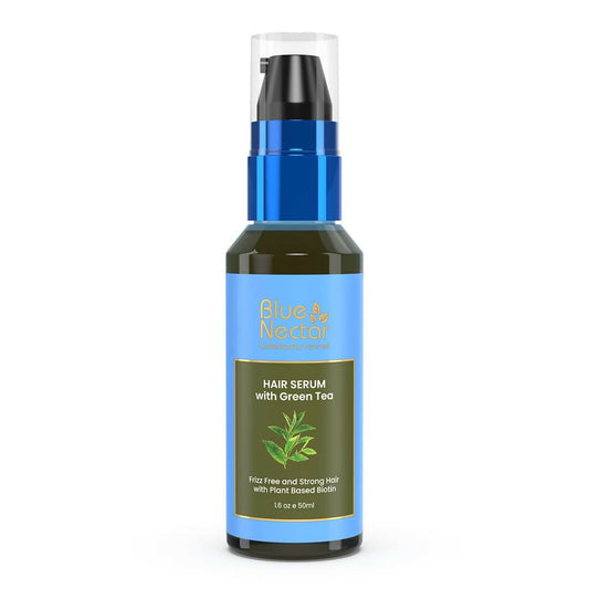 Buy Blue Nectar Green Tea Hair Serum for Dry Frizzy Hair from DrMediCart, Ship from India to USA