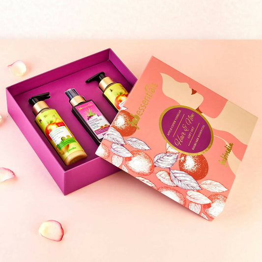Buy Fabessentials Hair & Now Gift Set   Apple Cider Vinegar from DrMediCart, Ship from India to USA