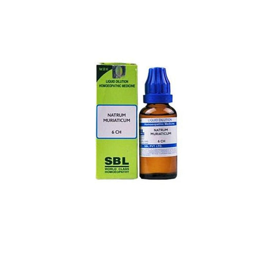 Buy SBL Homeopathy Natrum Muriaticum Dilution from DrMediCart, Ship from India to USA