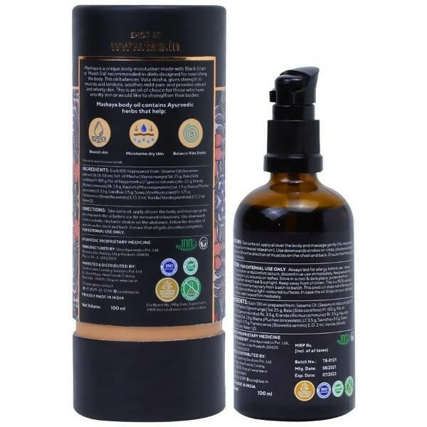 Varaasa Mashaya Strengthening All-Over Body Oil - DrMediCart