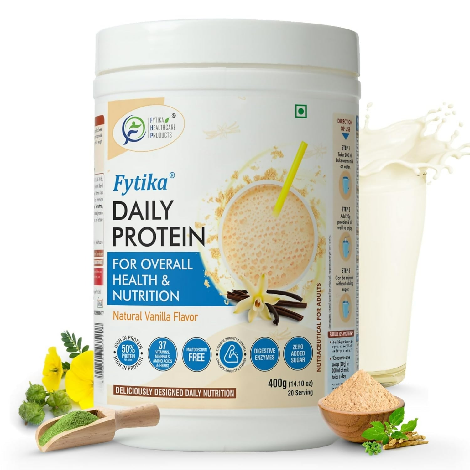 Fytika Healthcare Products Daily Protein Powder