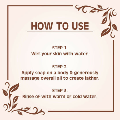 Earth Science Ayurveda Coffee Bath Soap