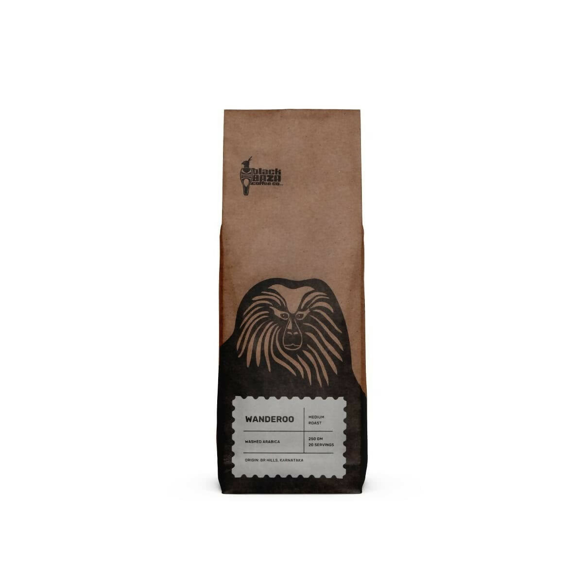 Buy Black Baza Coffee Wanderoo from DrMediCart