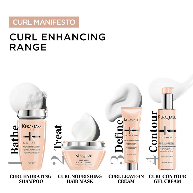 Kerastase Curl Manifesto Leave-In Cream For Curly & Wavy Hair