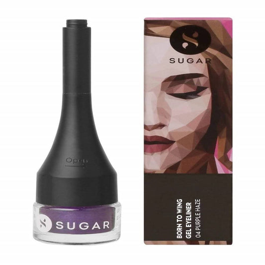 Sugar Born To Wing Gel Eyeliner - Purple Haze (Grape Purple) - DrMediCart