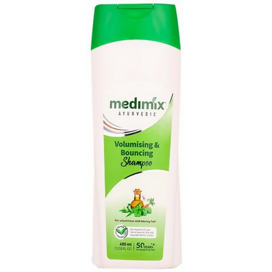 Buy Medimix Ayurvedic Volumising & Bouncing Shampoo from DrMediCart, Ship from India to USA