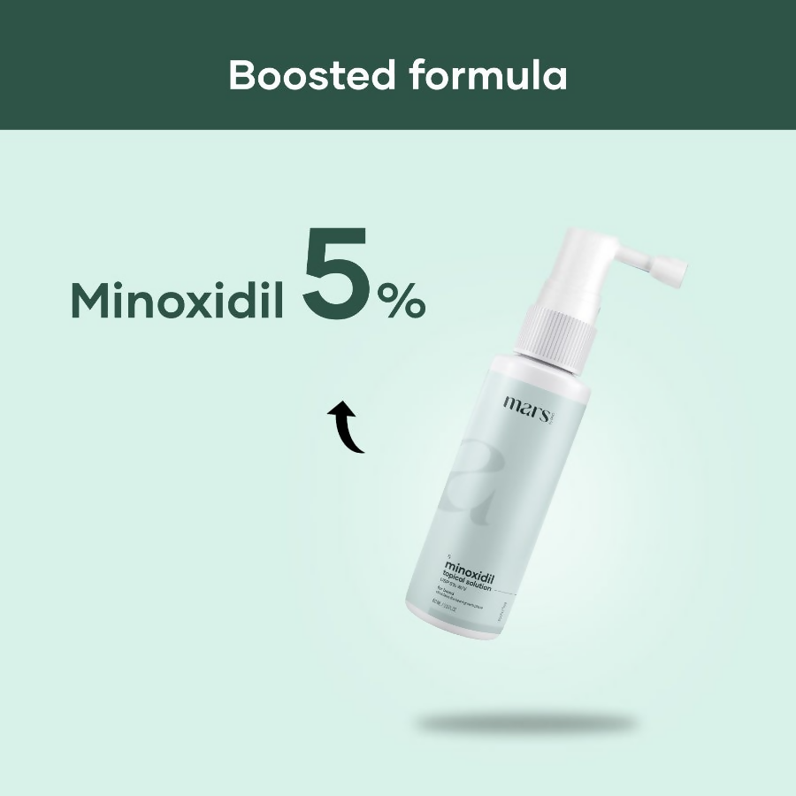 Mars By GHC Hair Growth Booster Kit