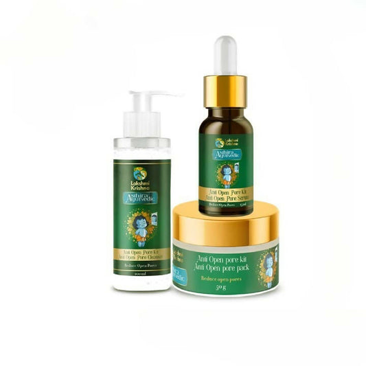 Buy Lakshmi Krishna Anti Open Pore Kit from DrMediCart, Ship from India to USA