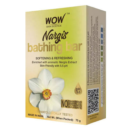 Buy Wow Skin Science Nargi's Bathing Bar from DrMediCart, Ship from India to USA