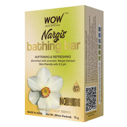Buy Wow Skin Science Nargi's Bathing Bar from DrMediCart, Ship from India to USA