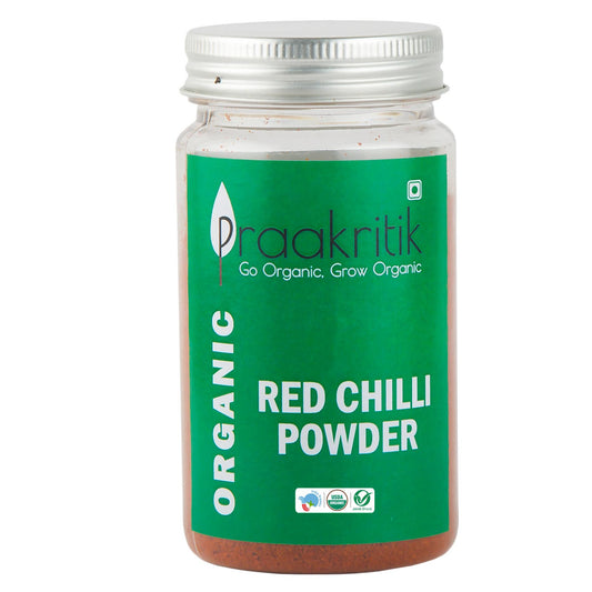 Praakritik Organic Red Chilli Powder