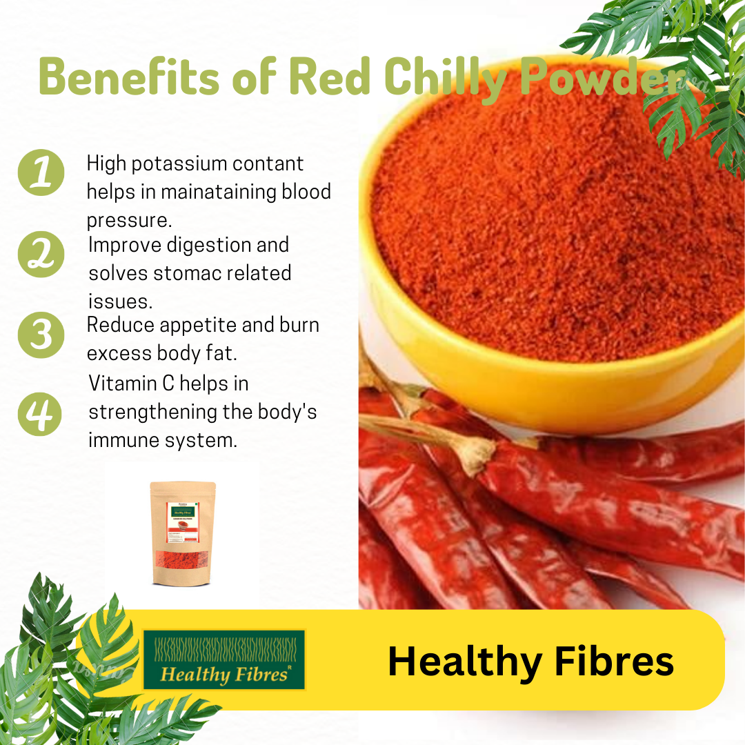 Healthy Fibres Red Chilly Powder