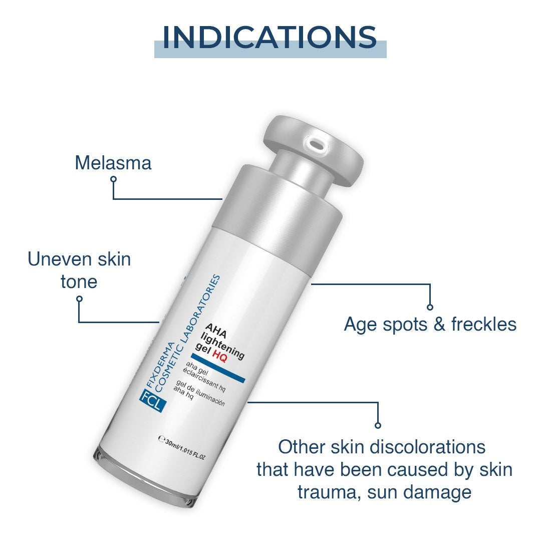 Buy Fixderma AHA Lightening Gel HQ from DrMediCart, Ship from India to USA