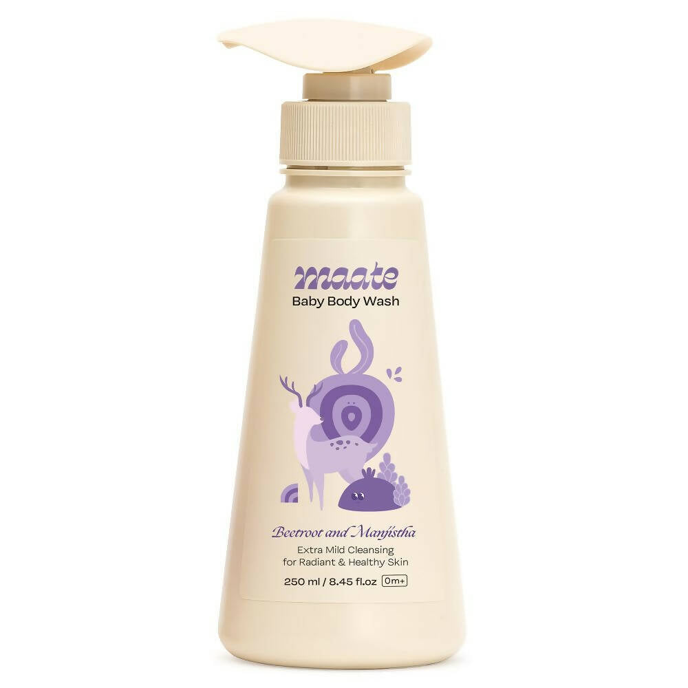 Buy Maate Baby Body Wash | Soft & Supple Baby Skin with Extra Mild Natural Baby Wash from DrMediCart, Ship from India to USA