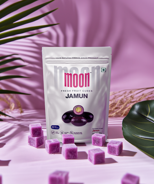 Moon Freeze Dried Jamun Cubes