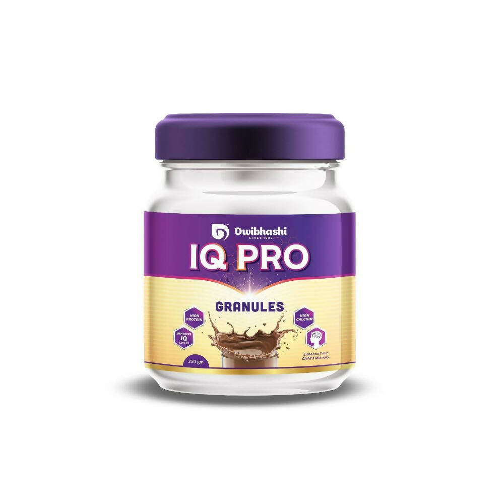 Buy Dwibhashi IQ Pro Protein Granules from DrMediCart, Ship from India to USA