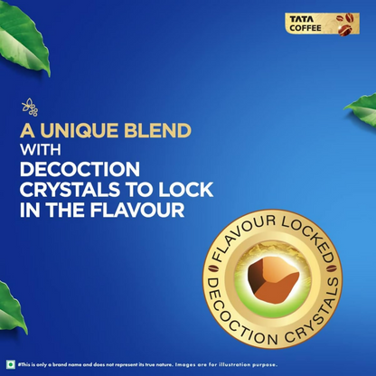 Tata Coffee Grand Classic Instant Coffee Pouch