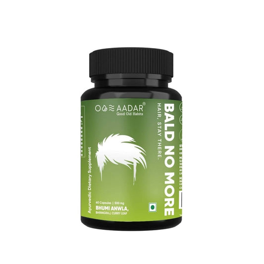 Aadar Bald No More Hair Capsules For Men