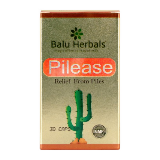 Buy Balu Herbals Pilease Capsules from DrMediCart, Ship from India to USA